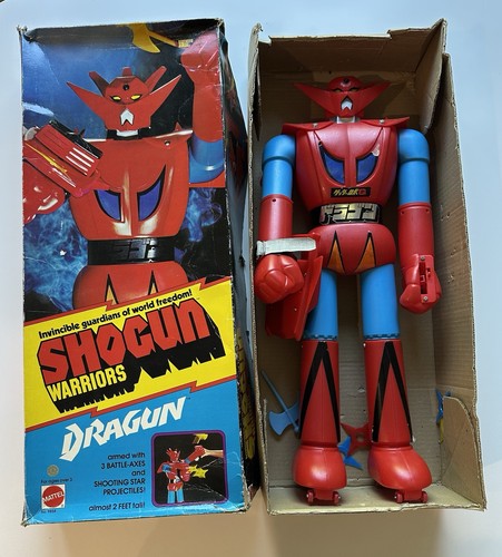 Vintage 1976 mattel shogun - 1976,