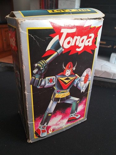 Tonga die cast - ***tonga, mattel
