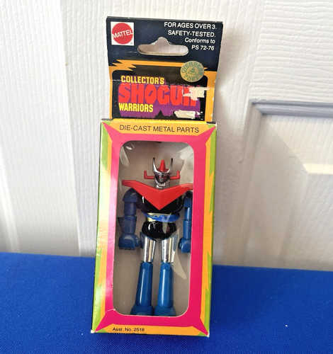 1978 mattel shogun guerrieri - 1978,