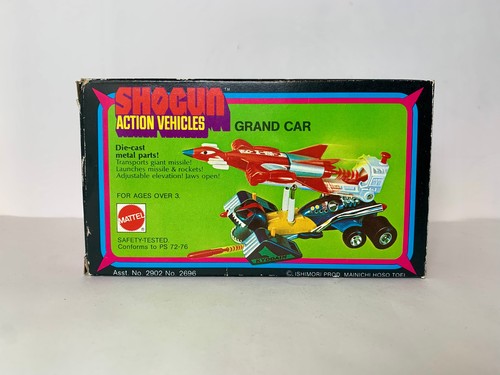 Orig shogun action vehicles - shogun,