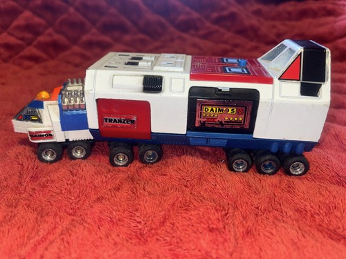 Daimos tranzer truck popy - daimos,