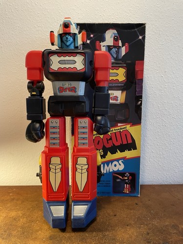 Mattel shogun warriors daimos - mattel,