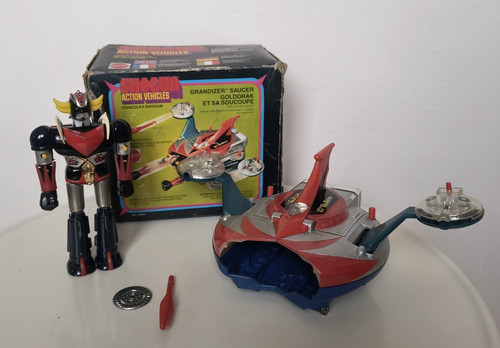 Mattel shogun action vehicles - mattel,