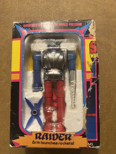 Shogun warriors vintage - warriors, 1978