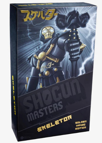 Shogun masters skeletor golden - skeletor,