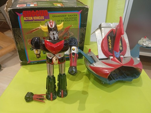 Popy ufo robot - popy, ga-37