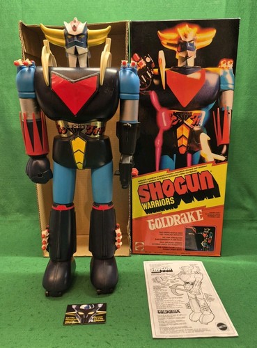 Vintage robot jumbo shogun - jumbo,