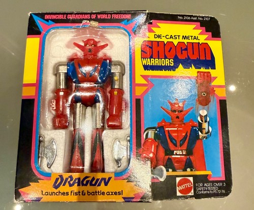Robot die cast getta - getta,
