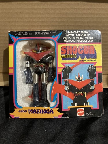 Shogun warriors great - warriors,
