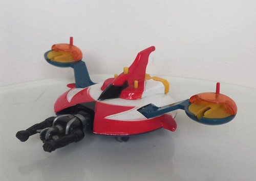 Mattel goldrake solar saucer - solar,