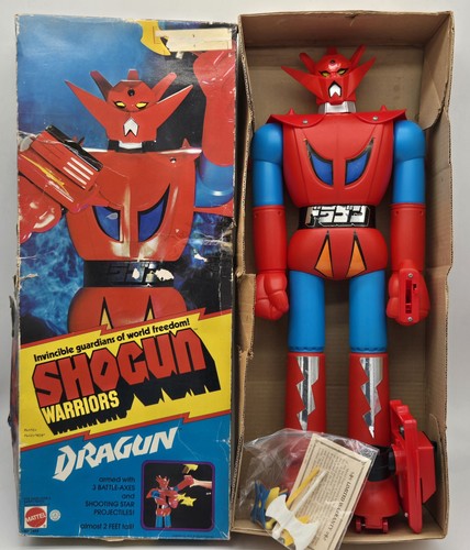 Modellino dragun shogun - dragun,