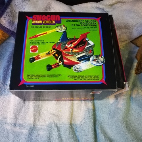 Repro box goldrake mattel - box,