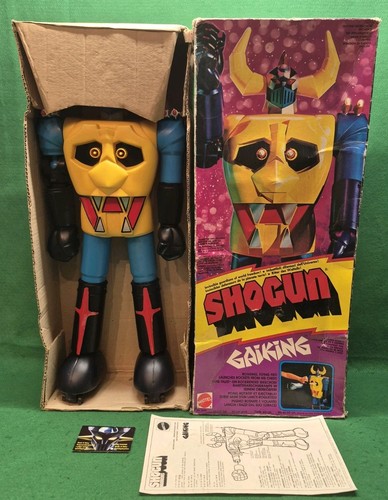 Robot jumbo shogun warriors - robot,
