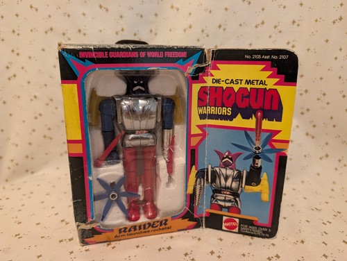 Getter raider shogun - raider, warriors