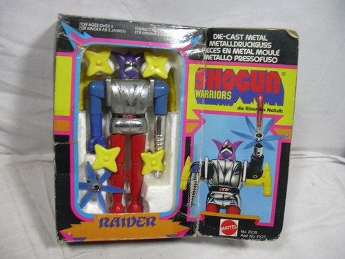 Shogun warriors mattel die - mattel,