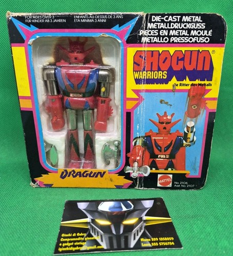 Robot die cast getta - robot,