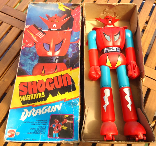 1977 shogun warrior - warrior, 24''