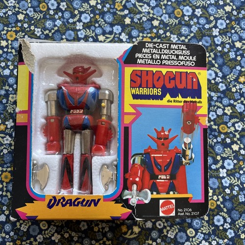 Shogun warriors dragun - shogun,