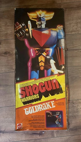 Mattel shogun warriors - mattel,