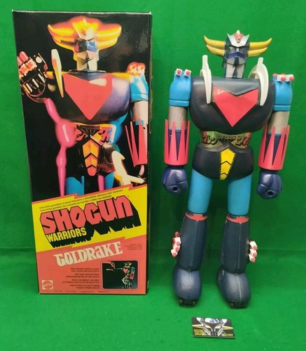 Robot jumbo shogun - jumbo, warriors