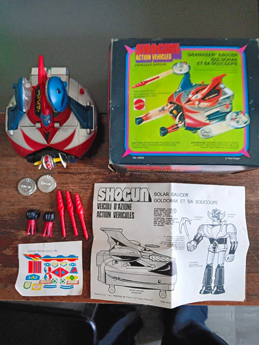 Goldrake mattel 8996 shogun - n.,