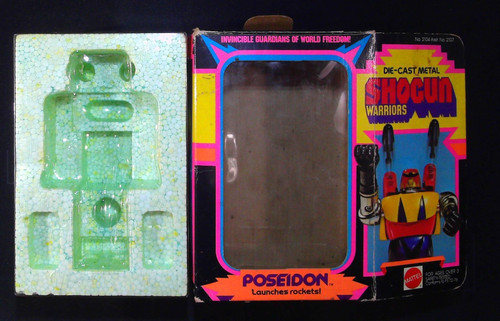 Mattel shogun warriors - mattel,