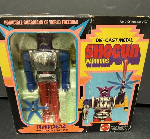 Raider shogun warriors - raider,