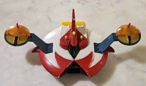 Mattel goldrake solar saucer - mattel,