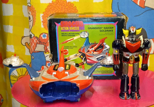 Goldrake shogun warriors - goldrake,