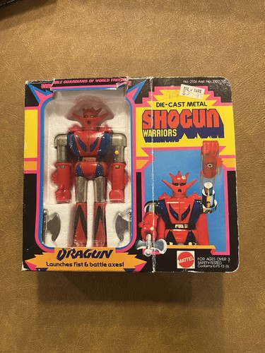 Mattel shogun warriors dragun - warriors,