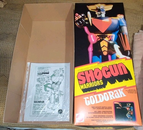 Box repro jumbo goldorak - box,