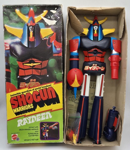 Modellino raydeen shogun - raydeen,