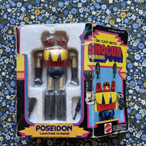 Shogun warriors poseidon - shogun, 5”