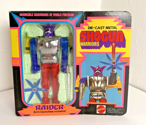 Originale raider popy shogun - originale,